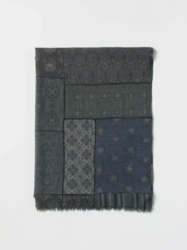 Sciarpa Fiorio in lana con stampa patchwork jacquard (106376958) Sciarpa Fiorio in lana con stampa patchwork jacquard (106376958)