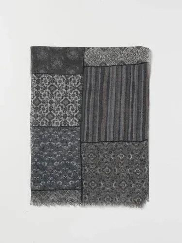 Sciarpa Fiorio in lana con stampa patchwork jacquard (106376959) Sciarpa Fiorio in lana con stampa patchwork jacquard (106376959)