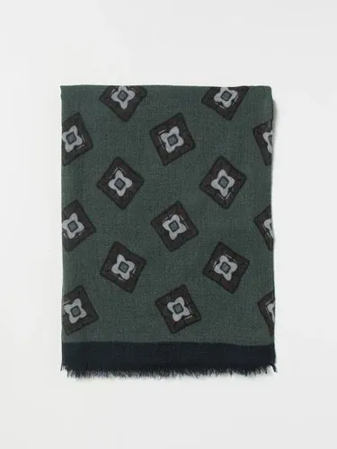 Sciarpa Fiorio in lana con disegno geometrico jacquard (106376965) Sciarpa Fiorio in lana con disegno geometrico jacquard (106376965)