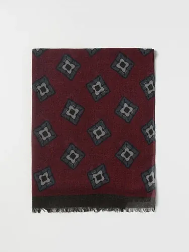 Sciarpa Fiorio in lana con disegno geometrico jacquard (106376966) Sciarpa Fiorio in lana con disegno geometrico jacquard (106376966)