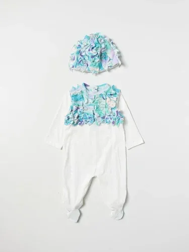 Tuta EMILIO PUCCI Bambino colore Bianco (106376967)