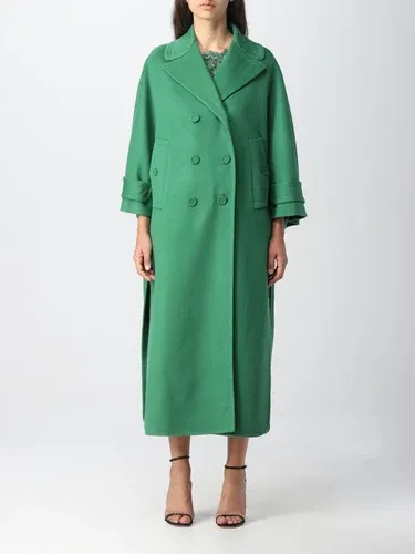 Cappotto ERMANNO SCERVINO Donna colore Verde (106377000)