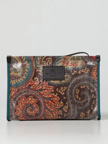 Clutch Etro Paisley in nylon (106377001)