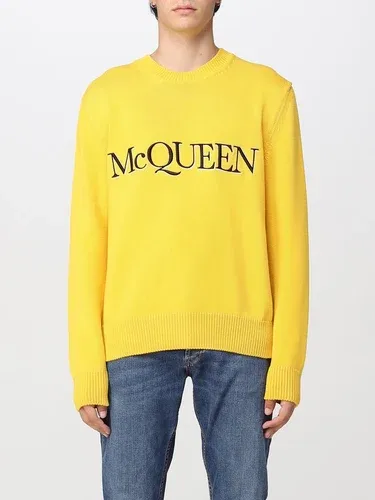 Maglia ALEXANDER MCQUEEN Uomo colore Giallo (106377012) Maglia ALEXANDER MCQUEEN Uomo colore Giallo (106377012)