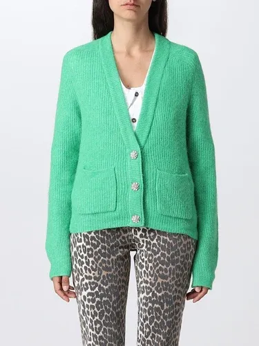 Cardigan cropped Ganni in misto lana (106377014) Cardigan cropped Ganni in misto lana (106377014)