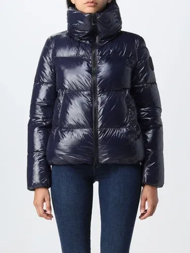 Piumino lucido Save The Duck a collo alto (106377016)