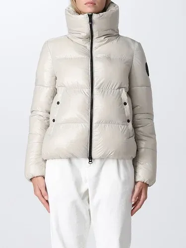 Piumino lucido Save The Duck a collo alto (106377017)