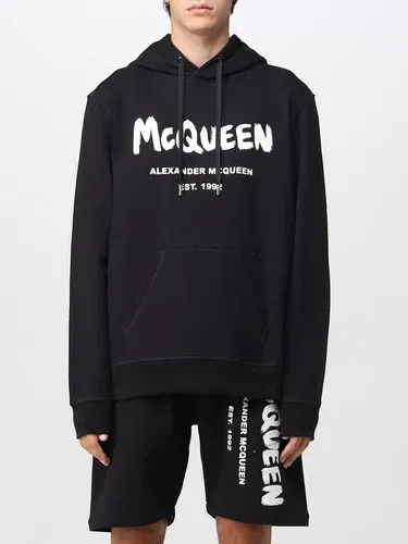 Felpa Alexander McQueen con logo (106377025) Felpa Alexander McQueen con logo (106377025)