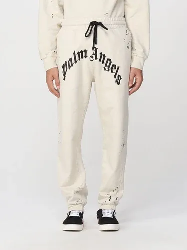 Pantalone PALM ANGELS Uomo colore Bianco (106377029)