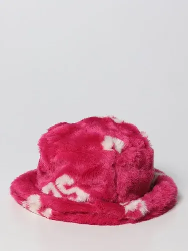 Cappello Gcds in pelliccia sintetica logata (106377039) Cappello Gcds in pelliccia sintetica logata (106377039)