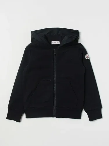 Felpa con zip Moncler con logo (106377048)