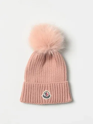 Cappello Moncler in lana con pompon (106134828)