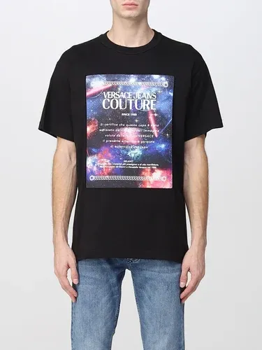 T-shirt Versace Jeans Couture con stampa grafica (106377055) T-shirt Versace Jeans Couture con stampa grafica (106377055)