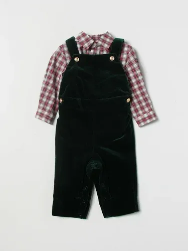 Completo POLO RALPH LAUREN Bambino colore Verde (106377084)