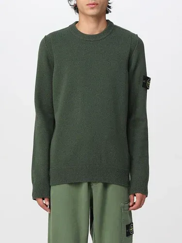 Maglia Stone Island in lambswool (106509174) Maglia Stone Island in lambswool (106509174)