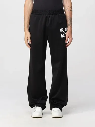 Pantalone OFF-WHITE Uomo colore Nero (106377115)