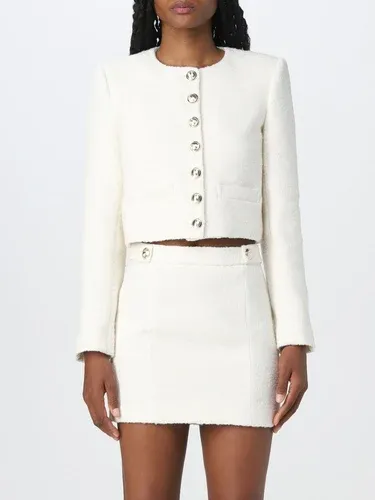 Giacca PATRIZIA PEPE Donna colore Panna (106377116)