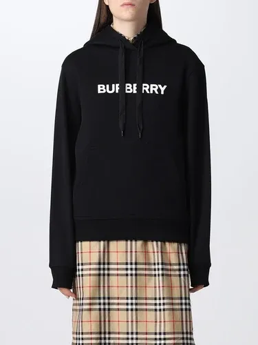 Felpa Burberry con logo (106377135)