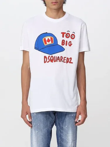 T-shirt Dsquared2 con stampa Too Big (106377146)