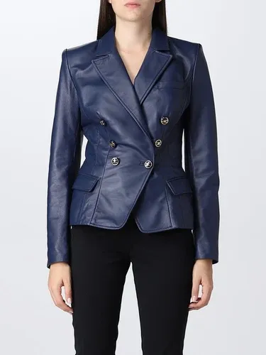 Blazer Elisabetta Franchi in nappa (106377156)