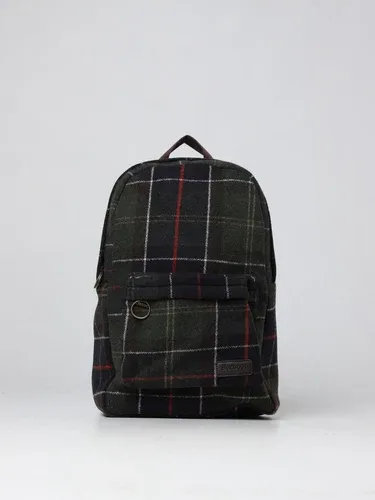 Zaino Barbour in lana tartan (106377184)