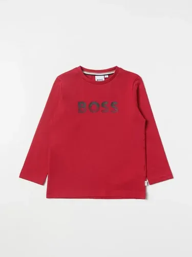 Hugo Boss T-shirt Boss in cotone con logo (106377195)