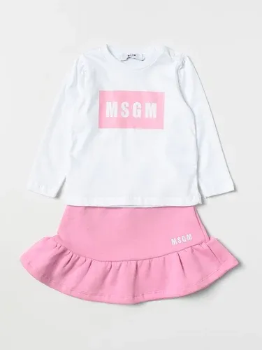 Ste t-shirt + gonna Msgm Kids (106377198)