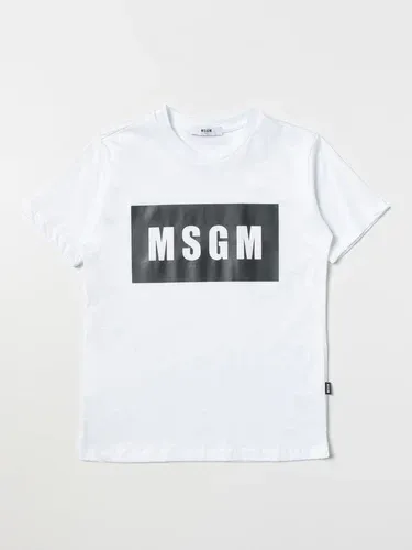 T-shirt Msgm Kids con logo (106377202)