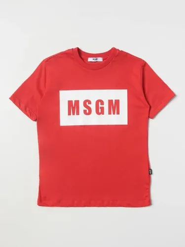 T-shirt Msgm Kids con logo (106377201)