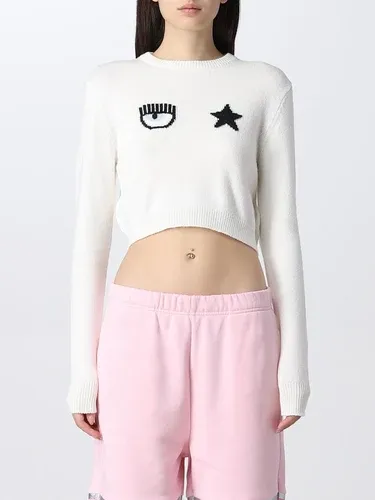 Maglia Eye Star Chiara Ferragni in misto lana (106377213) Maglia Eye Star Chiara Ferragni in misto lana (106377213)