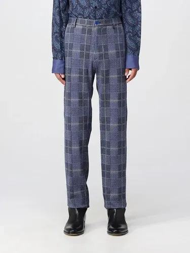 Pantalone classico Etro tartan (106377225)