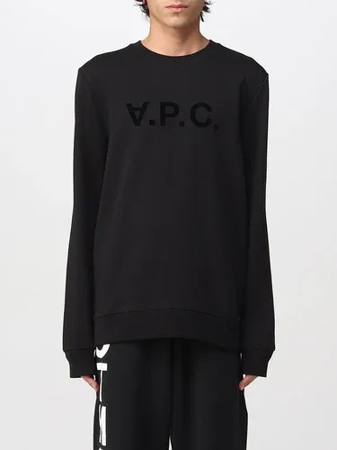 Felpa basic A.p.c. in cotone (106377230)