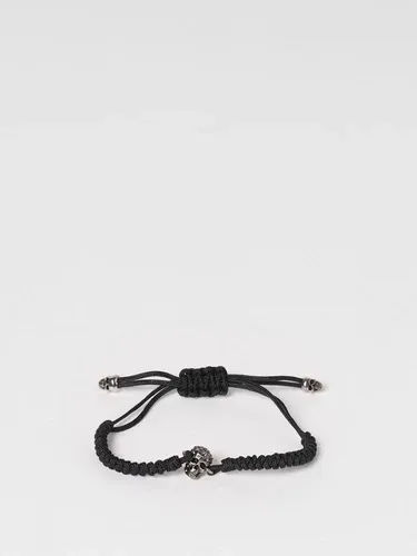 Bracciale Skull Alexander McQueen in cotone (106377236)