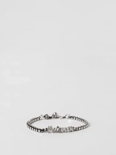 Bracciale Graffiti Alexander McQueen in ottone (106377239)