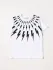 T-shirt Neil Barrett con stampa fulmini (105754245)