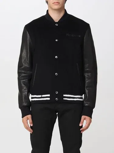 Giacca ALEXANDER MCQUEEN Uomo colore Nero (106377279)