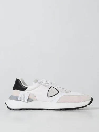 Sneakers Antibes Philippe Model in camoscio e tessuto tecnico (106377310) Sneakers Antibes Philippe Model in camoscio e tessuto tecnico (106377310)