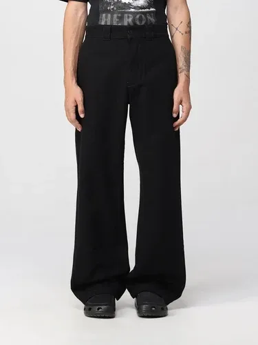 Pantalone HERON PRESTON Uomo colore Nero (106377345)