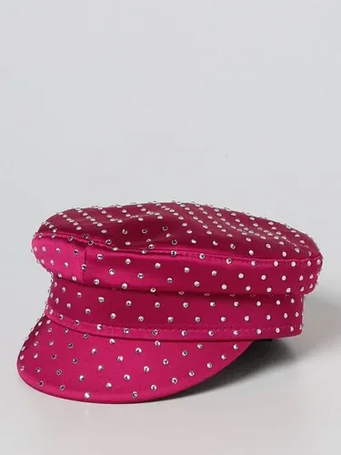 Cappello Ruslan Baginskiy in satin e strass (106377364)