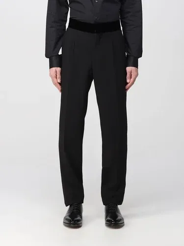 Pantalone GIORGIO ARMANI Uomo colore Nero (106510343)