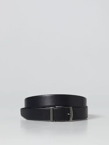 Set cintura Giorgio Armani in pelle con doppia fibbia (106377374) Set cintura Giorgio Armani in pelle con doppia fibbia (106377374)