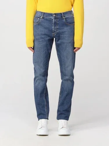 Pantalone ALEXANDER MCQUEEN Uomo colore Blue (106377384)
