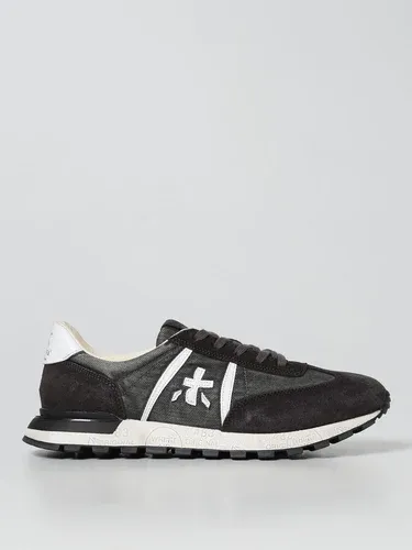 Sneakers Johnlow Premiata in camoscio e tessuto rigenerati (106377411) Sneakers Johnlow Premiata in camoscio e tessuto rigenerati (106377411)