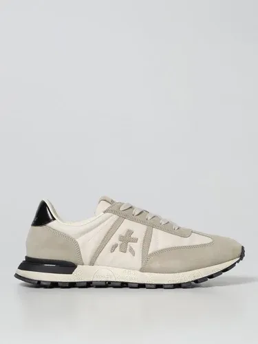 Sneakers Johnlow Premiata in camoscio e tessuto rigenerati (106377413) Sneakers Johnlow Premiata in camoscio e tessuto rigenerati (106377413)