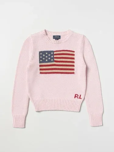 Maglia di cotone Polo Ralph Lauren con bandiera (106377456) Maglia di cotone Polo Ralph Lauren con bandiera (106377456)