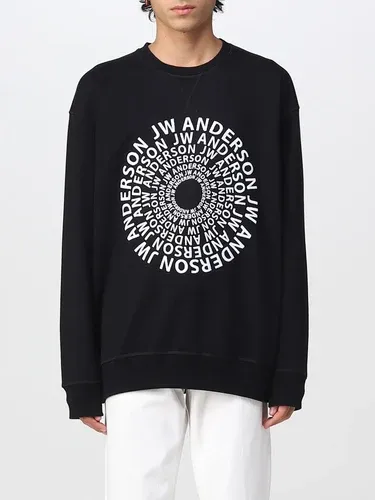 Felpa Jw Anderson con stampa logo (106377495) Felpa Jw Anderson con stampa logo (106377495)