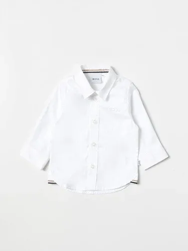 Camicia HUGO BOSS Bambino colore Bianco (106377513)