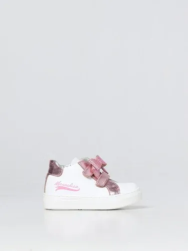 Sneakers Monnalisa con fiocco di strass (106377502) Sneakers Monnalisa con fiocco di strass (106377502)