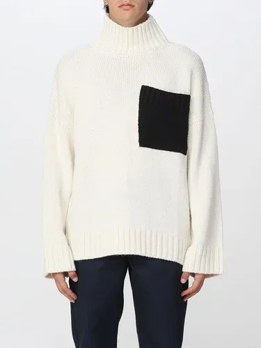 Pullover maxi Jw Anderson con tasca a toppa (106377504) Pullover maxi Jw Anderson con tasca a toppa (106377504)