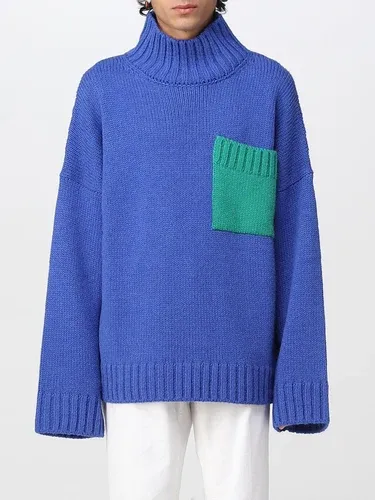 Pullover maxi Jw Anderson con tasca a toppa (106377505) Pullover maxi Jw Anderson con tasca a toppa (106377505)